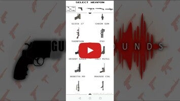 วิดีโอเกี่ยวกับ Guns Shot Sounds 1