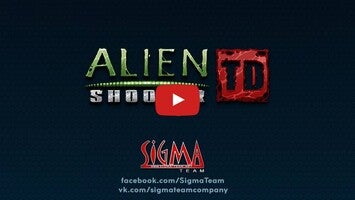 Alien Shooter TD1'ın oynanış videosu