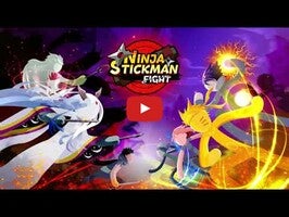 Gameplay video of Ninja Stickman Fight: Ultimate 1