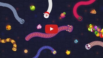 Video gameplay Snake Game - Worms io Zone 1