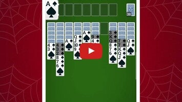 Video del gameplay di Spider Solitaire 1