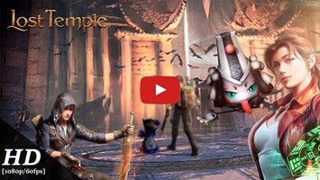 Vídeo de gameplay de Lost Temple 1