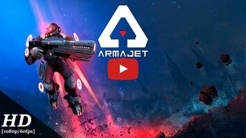 Gameplay video of Armajet 1