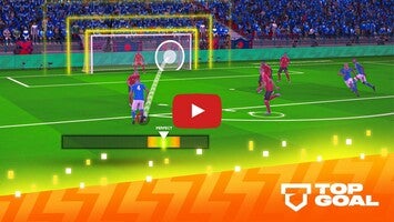 Video gameplay Top Goal: Be A Soccer Champion 1