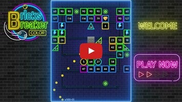 Videoclip cu modul de joc al Bricks Breaker 1