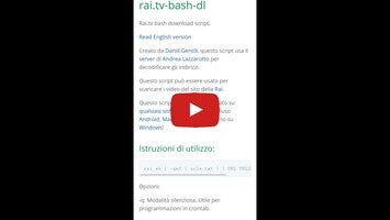 Video su Scaricare video Rai gratis 1