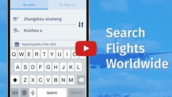 Vídeo de Live Flight Tracker 1