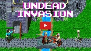 Vídeo de gameplay de Undead Invasion 1