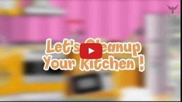 Gameplay video of Kitchen Clean Up 1