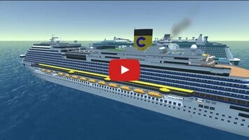วิดีโอการเล่นเกมของ Cruise Ship Handling 1