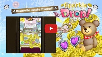 วิดีโอการเล่นเกมของ Sparkle Drop! [Free Coin game] 1