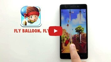 Video gameplay Fly Balloon, Fly! 1