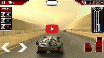 Gameplay video of King Car Racing multiplayer 1
