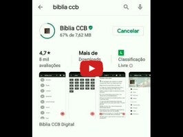 Videoclip despre Bíblia CCB 1