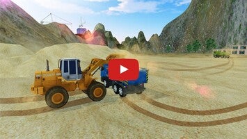 Loader & Dump Truck Hill SIM 1의 게임 플레이 동영상