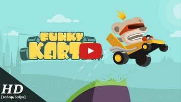 Funky Karts 1 का गेमप्ले वीडियो