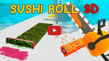 Vídeo de gameplay de Sushi Roll 3D 1