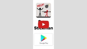 วิดีโอการเล่นเกมของ Save the Stickman - Pull Him Out Game 1