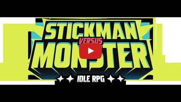 Gameplayvideo von Stickman vs Monster: Idle Game 1