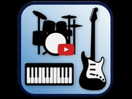 Vídeo de gameplay de Band Game: Piano, Guitar, Drum 1