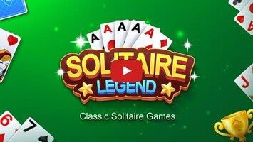 Video gameplay Solitaire 1