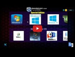 طريقة لعب الفيديو الخاصة ب VM Virtual Box - Windows Simulator1