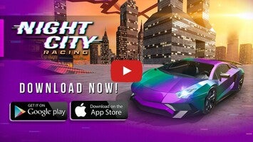Night City Racing 1의 게임 플레이 동영상