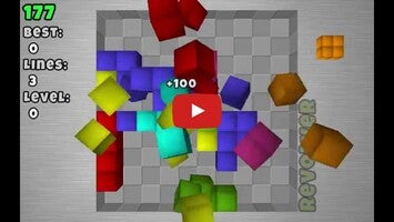 Gameplay video of TetroCrate 1