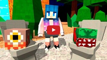 Vídeo de gameplay de Scary Hotel - Toilet Monster 1