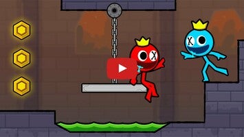 Vídeo-gameplay de Red and Blue Stickman 2 1