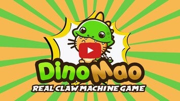 Vídeo de gameplay de DinoMao Real Claw Machine Game 1