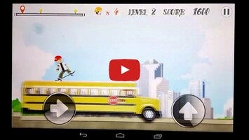 วิดีโอการเล่นเกมของ Crazy Skater 1