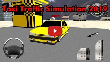 Taxi Traffic Simulation 20191'ın oynanış videosu