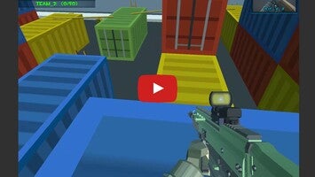 Vídeo de gameplay de Blocky Combat SWAT Zombie 1 1