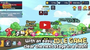 Video cách chơi của Pixel Dragon Knights1