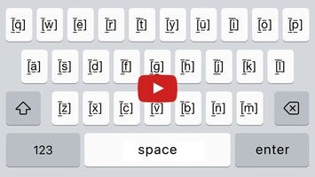 Видео про Stylish Fonts & Fancy Keyboard 1