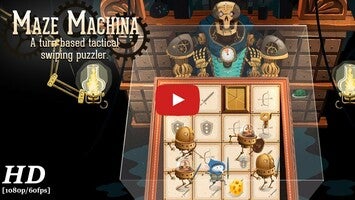 Gameplay video of Maze Machina 1