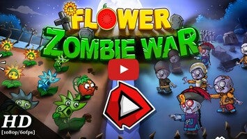 Gameplay video of Flower Zombie War 1