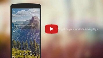 Video about Picturesque Lock Screen 1