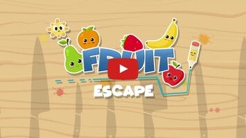 Vidéo de jeu deFruit Escape1
