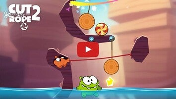 Cut the Rope 2 1 का गेमप्ले वीडियो