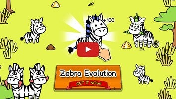 Vídeo-gameplay de Zebra Evolution 1