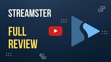 Видео про Streamster 1
