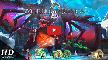 Vídeo-gameplay de World of Kings 1