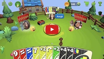 Gameplay video of Crazy Eights 3D 1