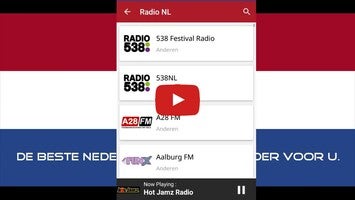Video su Nederlandse Radio 1