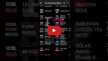 Video über Rap music radio 1