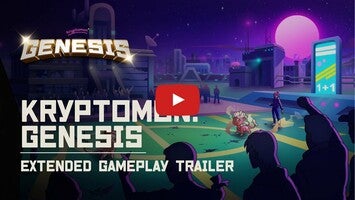 Vídeo de gameplay de KMON: Genesis 1