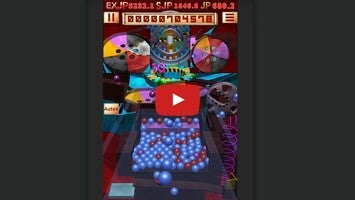 Gameplay video of 完全物理抽選プッシャー 1