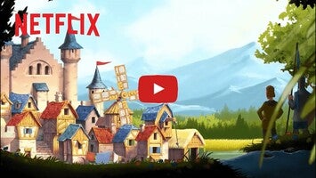 Gameplay video of NETFLIX Townsmen 1